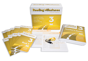 Reading Milestones–Fourth Edition, Level 3 (Yellow) Package